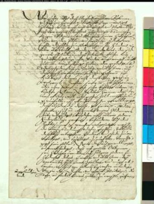 Abt Johann vom Kloster Liesborn gestattet dem Anton Oldemeir von Adrian von Ense Geld aufzunehmen.