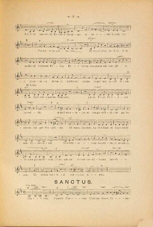 Missa XII. ad quatuor voces inaequales