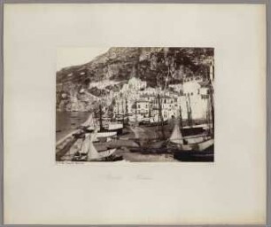 Amalfi: Uferpromenade