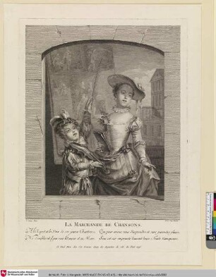 La Marchande de Chansons