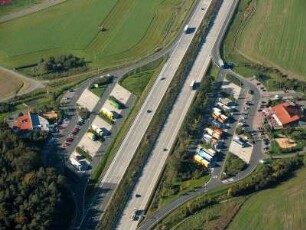 Raststätte Teufelstal, Bundesautobahn A 4