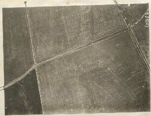 Batterie-Stellung westlich vom Bahnhof Oberschleißheim (1700 m)