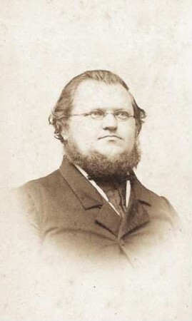 Porträtfoto eines Mannes : Portretowe foto muža: Michał Awgust Brojer