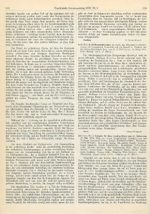 116 [Rezension] Kirchenmusikalisches Jahrbuch