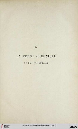 [Mémoires]