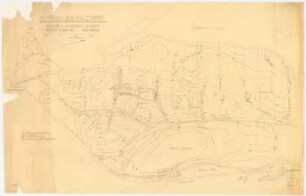 Teilbebauungsplan, Strausberg: Parzellierungsplan 1:2000, Entwurf 2