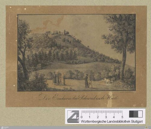 Der Einkorn bei Schwäbisch Hall