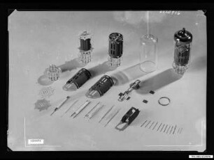Einzelteile für IL 861 (WF), Foto 1962