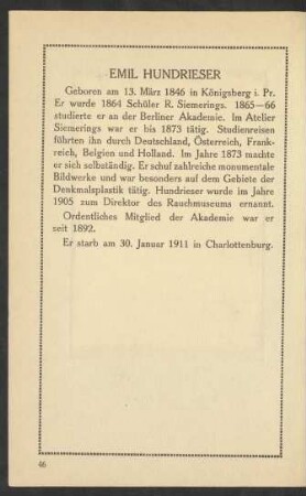 Emil Hundrieser