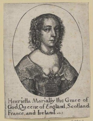 Bildnis der Henrietta Maria
