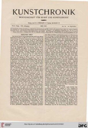 Heft 39 (16. September 1910)