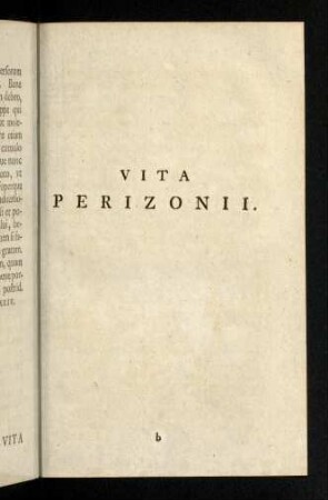 XVI-XVII, Titelblatt