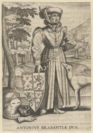 Bildnis des Antonivs, Herzog von Burgund