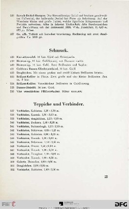 Schmuck (Nr. 528-536)