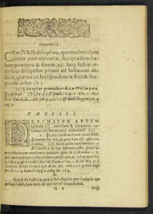Thesis I. - XLIV.