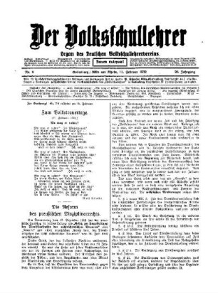 Die Reform des preußischen Disziplinarrechts