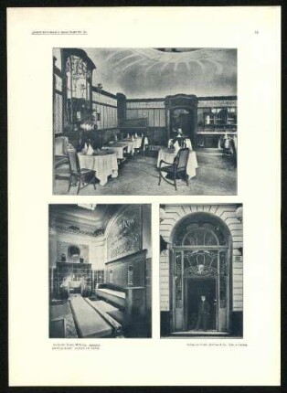 Tafel 88: Restaurant Konss in Paris
