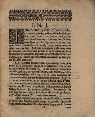 Disputatio inauguralis de iuramento calumniae
