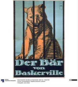 Der Bär von Baskerville