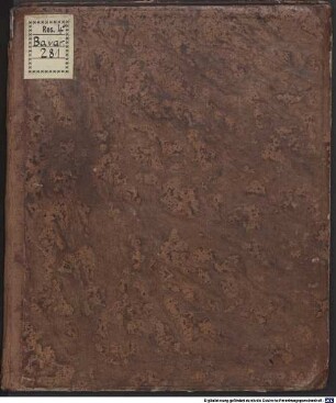 Bericht von denen Heiligen Leibern und Reliquien, welche In dem Fürstlichen Reichs-Gottes-Hauß S. Emmerami Bischoff und Martyrers aufbehalten werden [et]c.