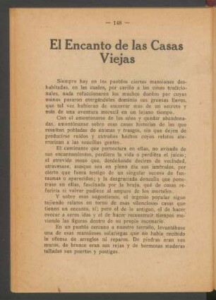 El encanto de las casas viejas