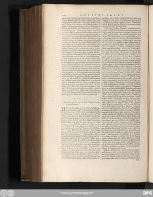 Cap. II. Rationes, quibus praecedentis Capitis sententia confirmatur.