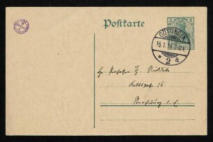 Brief 23: 16.01.1914