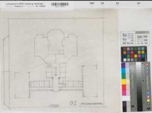 Soest, Amtsgericht und Gefängnis, Erweiterungsbau, Lageplan