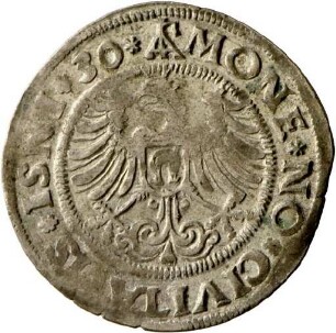 Batzen der Reichsstadt Isny, 1530