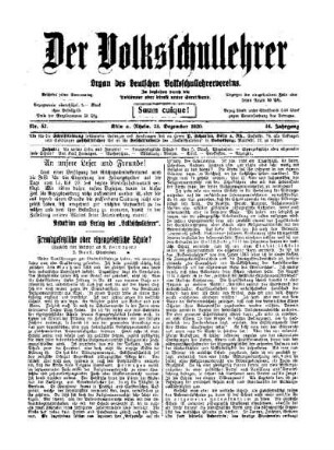 Fremdgesetzliche oder eigengesetzliche Schule? : (zugleich eine Antwort an K. Herwagen)