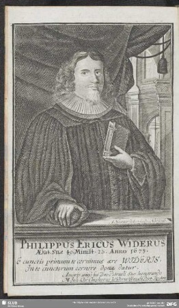 Philippus Ericus Widerus