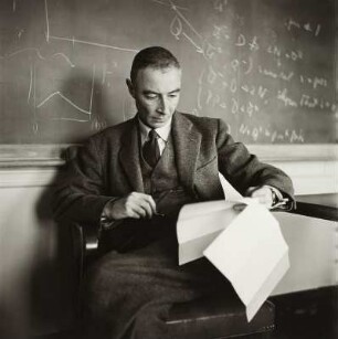 Der Physiker Robert Oppenheimer