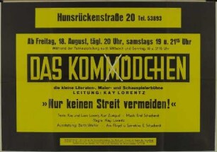 Nur keinen Streit vermeiden!