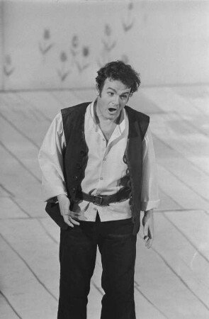 Szenenbilder aus "Zar und Zimmermann", komische Oper von Albert Lortzing. Deutsche Staatsoper Berlin, Premiere 21.03.1970 und Aufführung 24.03.1970