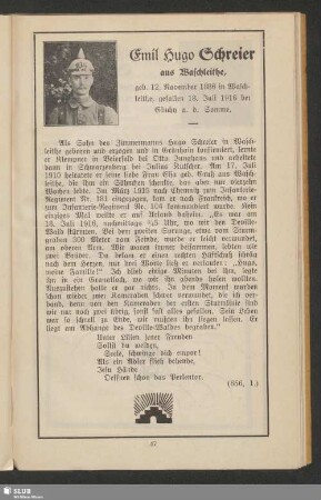 Emil Hugo Schreier