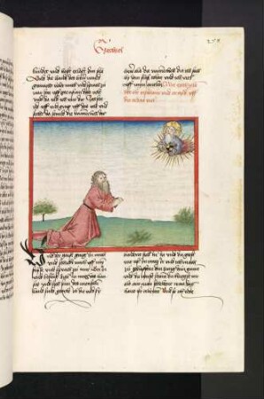 Gott erscheint Ezechiel