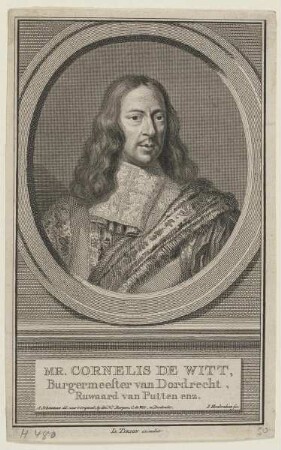Bildnis des Cornelis de Witt