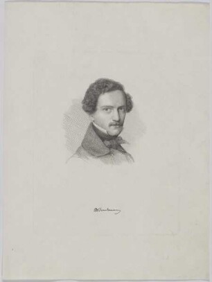 Bildnis des Eduard Julius Friedrich Bendemann