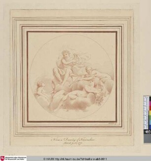 [Apollo und die Musen; Apoll and the muses]