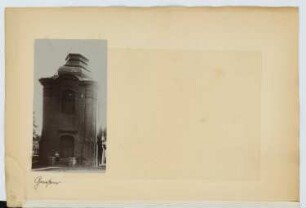 Turm, Gnesen: Ansicht (aus: Skizzen- und Fotoalbum 20)