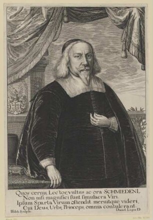 Bildnis des Nathanael Schmidt