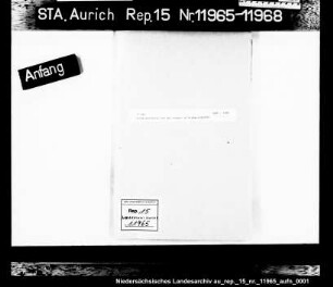 Staatszuschüsse für die Schule in Nordgeorgsfehn