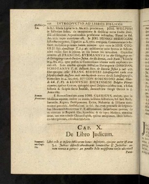 166-194, Cap. X. De Libro Judicum.