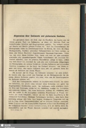 [Verwitterung, Zersetzung und Zerstörung der Gesteine]