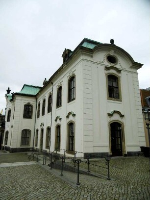 Dresden: Sekundogenitur (Königliches Kunstausstellungsgebäude)