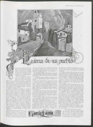 Historia de un pueblo : [con ilustración de Sirio]