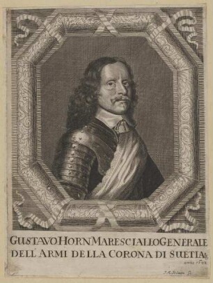 Bildnis des Gustavo Horn