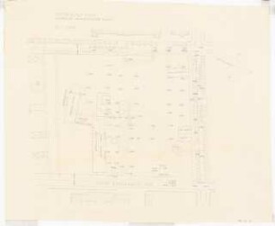 Medizinische Fakultät der Universität Köln: Orthopädische Klinik: Lageplan 1:500
