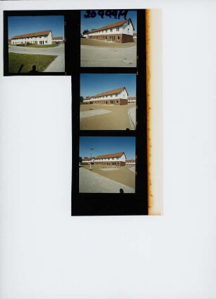 Reihenhäuser, Stralsund, 1999