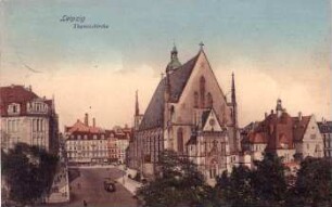 Leipzig: Thomaskirche